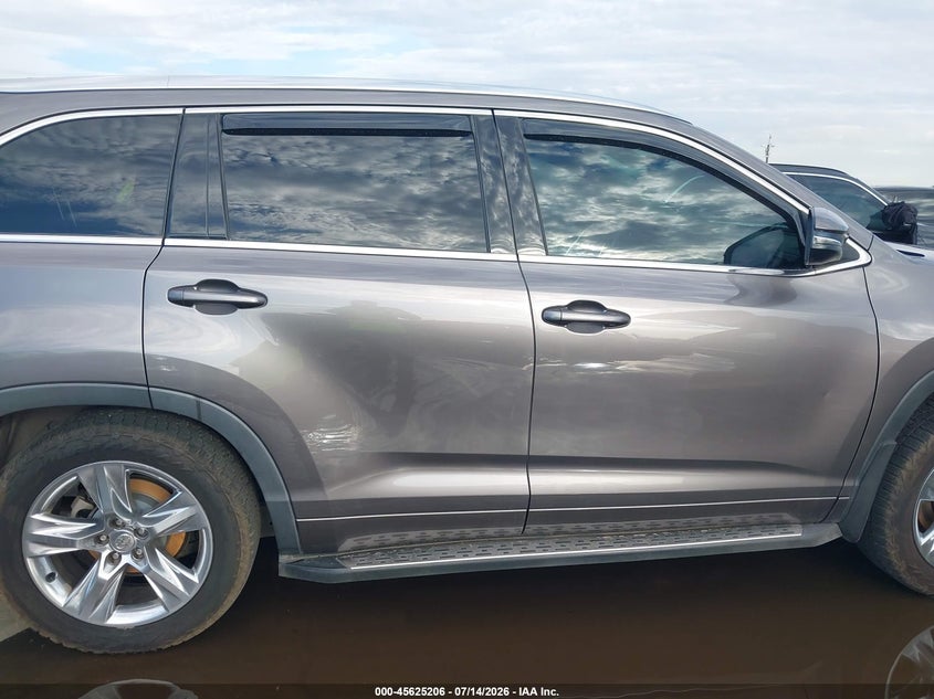 2015 TOYOTA HIGHLANDER SPORT UTILITY VEHICLE 3.5L V-6 DOHC, VVT, 270HP