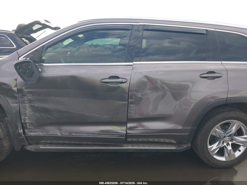2015 TOYOTA HIGHLANDER SPORT UTILITY VEHICLE 3.5L V-6 DOHC, VVT, 270HP