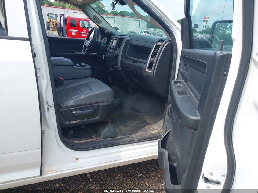 RAM 1500 2018 VIN 1C6RR6FGXJS279796