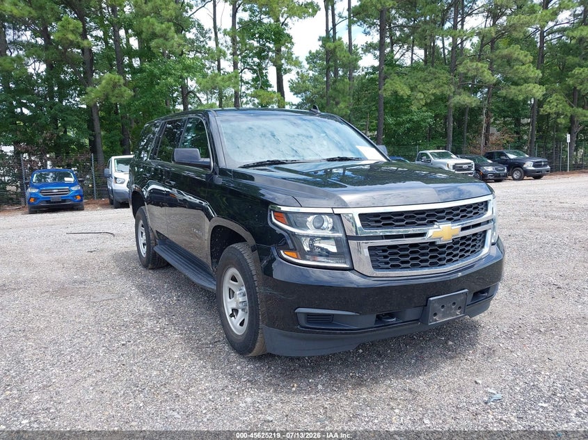 2018 CHEVROLET TAHOE COMMERCIAL FLEET