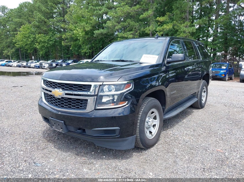 1GNSKEEC5JR315870 2018 Chevrolet Tahoe Commercial Fleet photo 1
