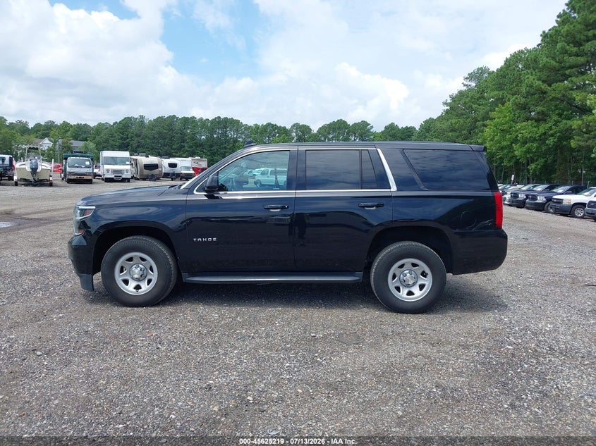 2018 CHEVROLET TAHOE COMMERCIAL FLEET — Photo 14