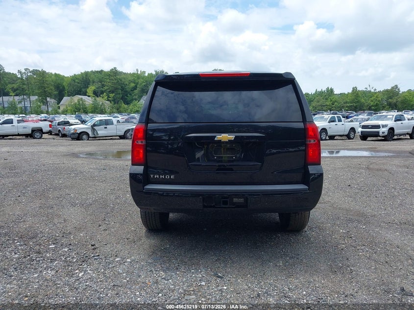 2018 CHEVROLET TAHOE COMMERCIAL FLEET — Photo 16