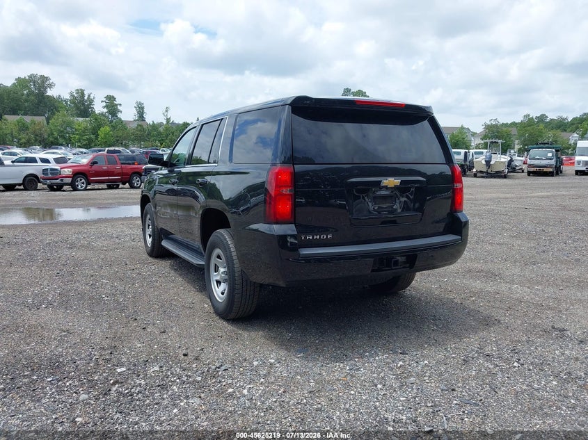 2018 CHEVROLET TAHOE COMMERCIAL FLEET — Photo 3