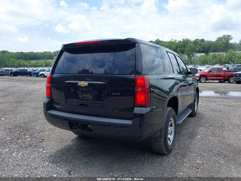 2018 CHEVROLET TAHOE COMMERCIAL FLEET — Photo 4