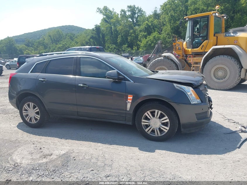 2010 Cadillac Srx Luxury Collection VIN: 3GYFNAEY2AS656639 Lot: 45625221