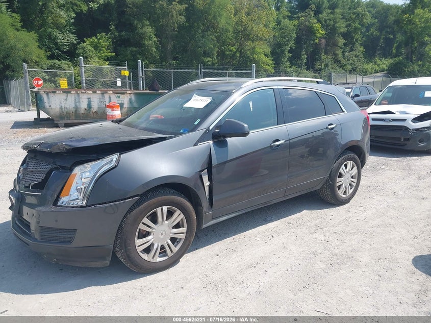 CADILLAC SRX 2010 VIN 3GYFNAEY2AS656639