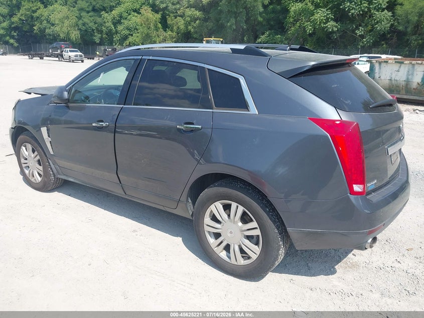 CADILLAC SRX 2010 VIN 3GYFNAEY2AS656639
