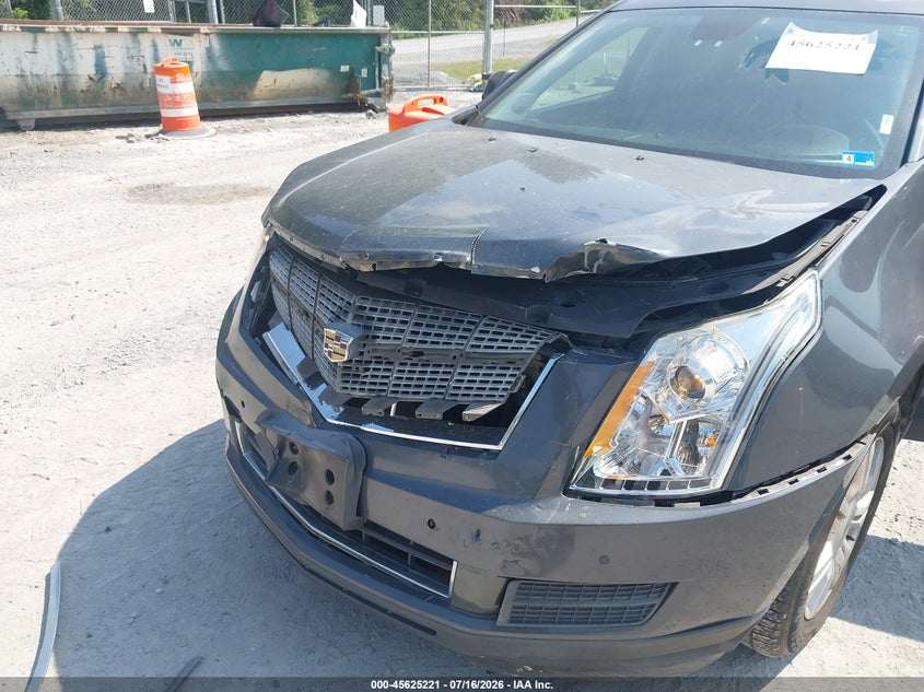2010 Cadillac Srx Luxury Collection VIN: 3GYFNAEY2AS656639 Lot: 45625221