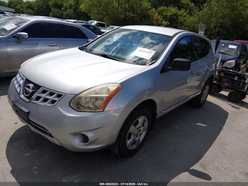 JN8AS5MT3BW573379 2011 Nissan Rogue S photo 1
