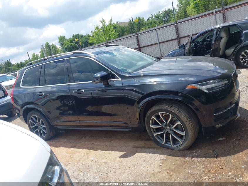 2016 Volvo Xc90 T6 Momentum VIN: YV4A22PK7G1053149 Lot: 45625224
