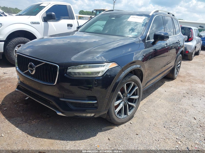 Vin: yv4a22pk7g1053149, lot: 46123690, volvo xc90 t6 momentum 20162