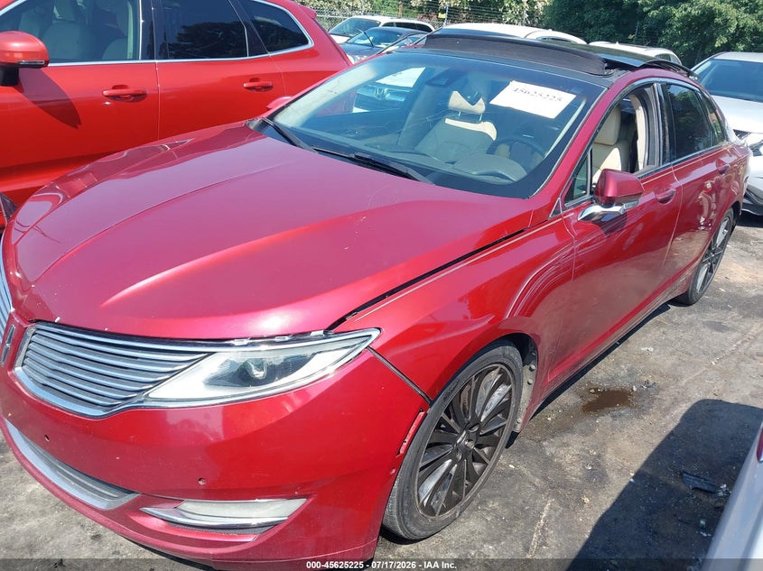 2013 Lincoln Mkz VIN: 3LN6L2G9XDR806575 Lot: 45625225