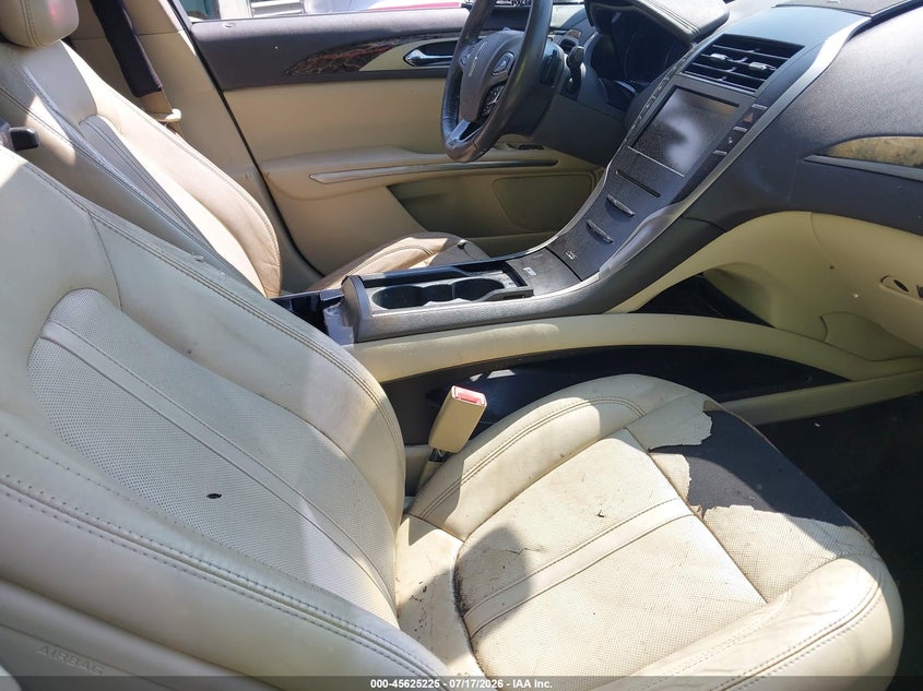 2013 Lincoln Mkz VIN: 3LN6L2G9XDR806575 Lot: 45625225
