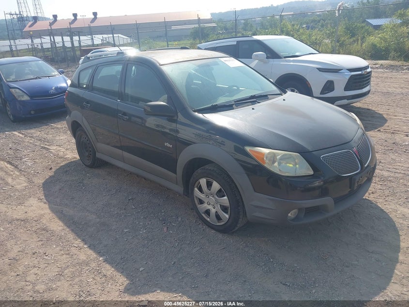 2006 PONTIAC VIBE auction photo 1