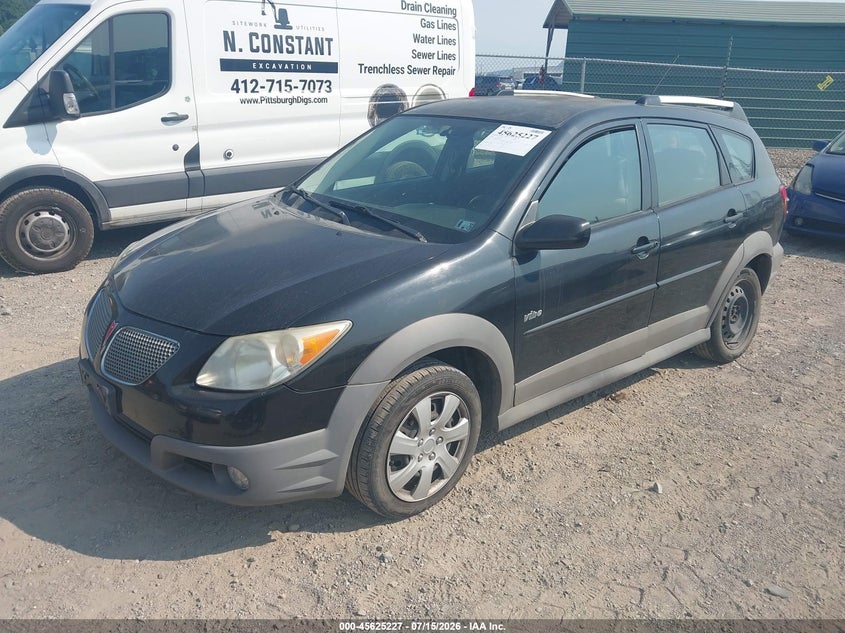 2006 PONTIAC VIBE auction photo 2