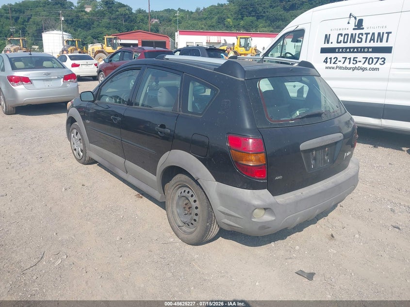 2006 PONTIAC VIBE auction photo 3