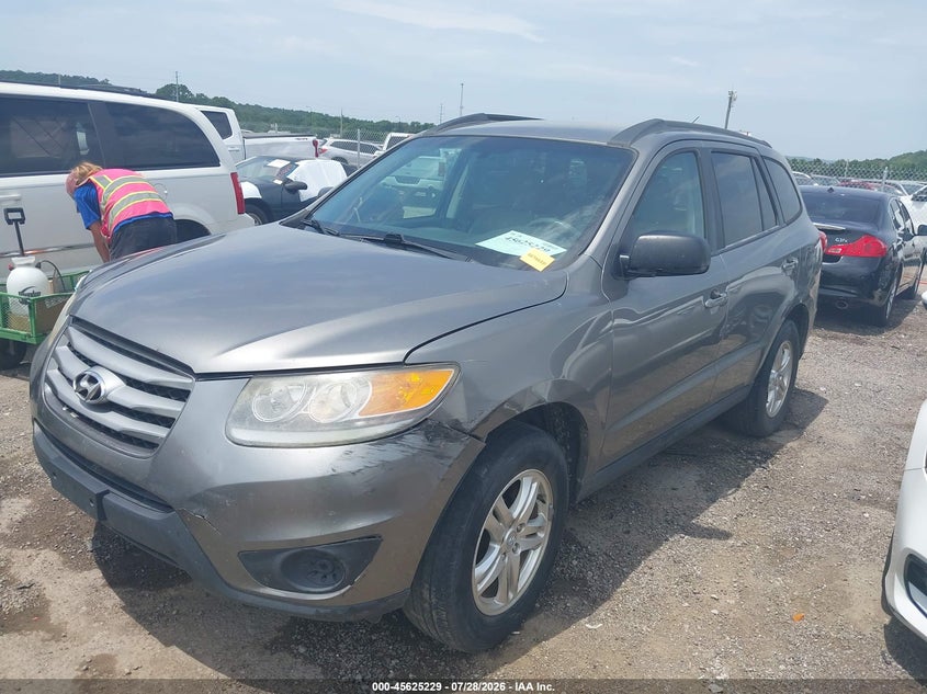 Vin: 5xyzg3ab6cg122364, lot: 46123695, hyundai santa fe gls 20122