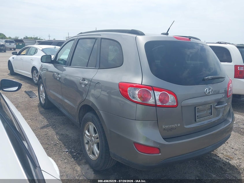 Vin: 5xyzg3ab6cg122364, lot: 46123695, hyundai santa fe gls 20123