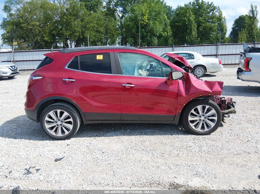 2018 Buick Encore Preferred VIN: KL4CJASB7JB641354 Lot: 45625230