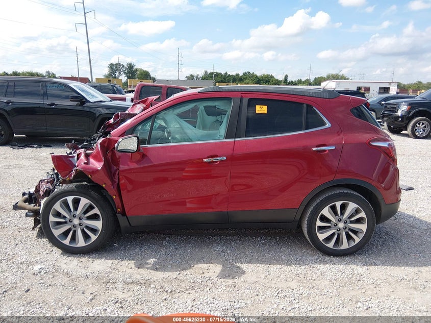 2018 Buick Encore Preferred VIN: KL4CJASB7JB641354 Lot: 45625230