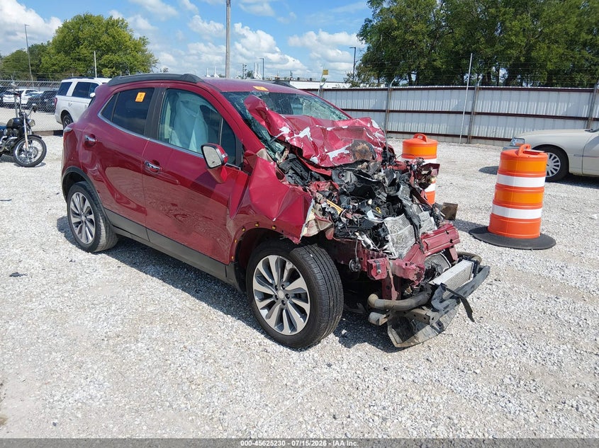 Vin: kl4cjasb7jb641354, lot: 46123696, buick encore preferred 2018 img_1