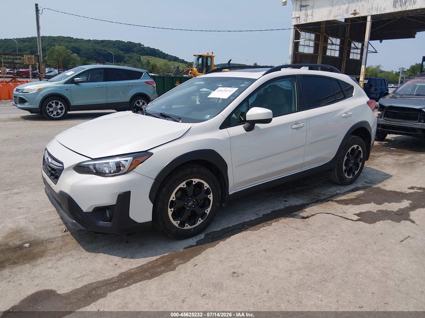 2021 Subaru XV, Right Side, IAAI, VIN JF2GTAEC2MH367053 — photo 2