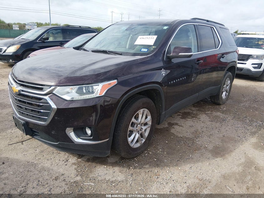 CHEVROLET TRAVERSE 2021 VIN 1GNERGKW7MJ183393