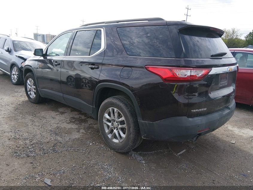CHEVROLET TRAVERSE 2021 VIN 1GNERGKW7MJ183393