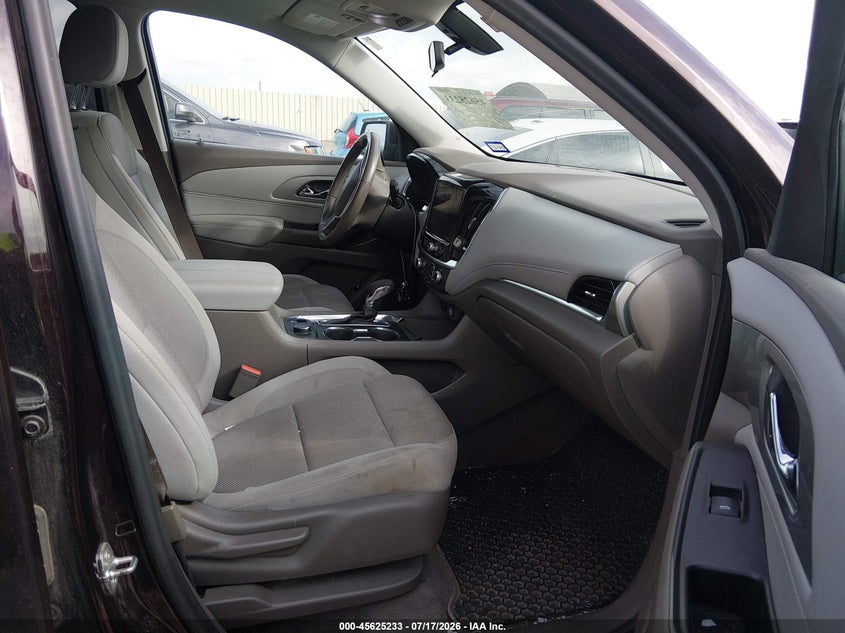 CHEVROLET TRAVERSE 2021 VIN 1GNERGKW7MJ183393