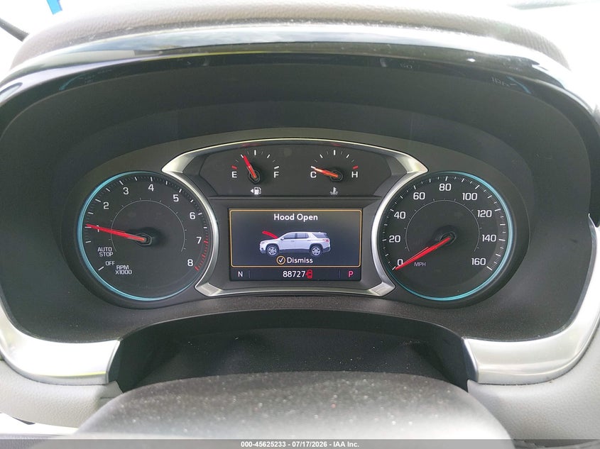 CHEVROLET TRAVERSE 2021 VIN 1GNERGKW7MJ183393