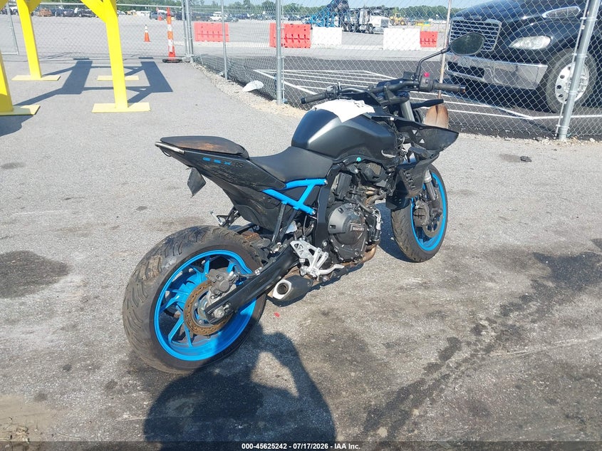 2024 Suzuki Gsx800 R VIN: JS1EM11BXR7101271 Lot: 45625242