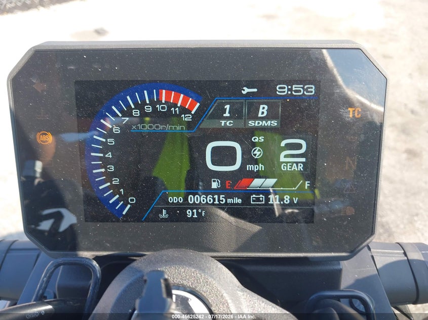 2024 Suzuki Gsx800 R VIN: JS1EM11BXR7101271 Lot: 45625242