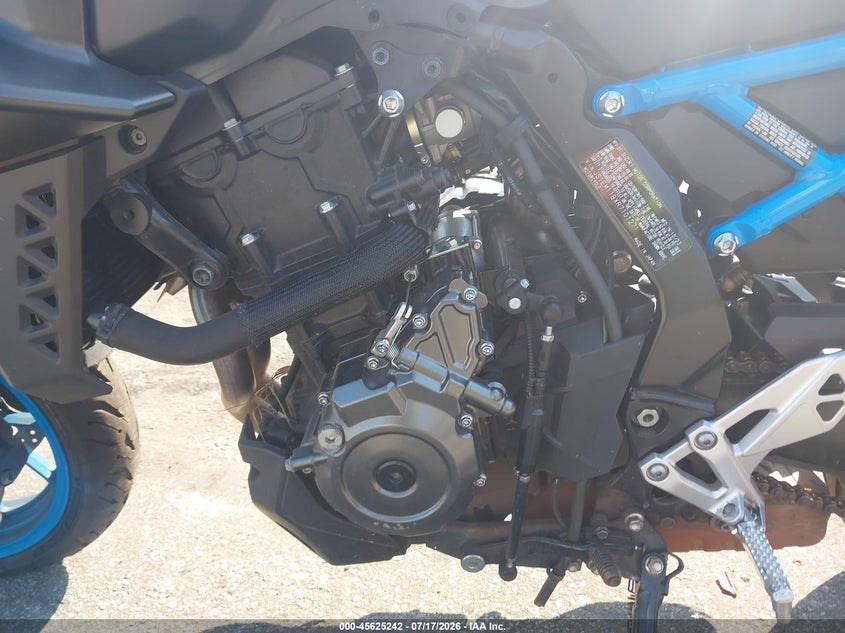 2024 Suzuki Gsx800 R VIN: JS1EM11BXR7101271 Lot: 45625242