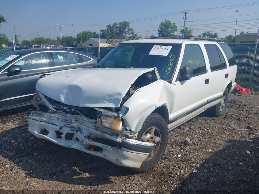 1996 Chevrolet Blazer VIN: 1GNDT13WXT2232460 Lot: 45625250