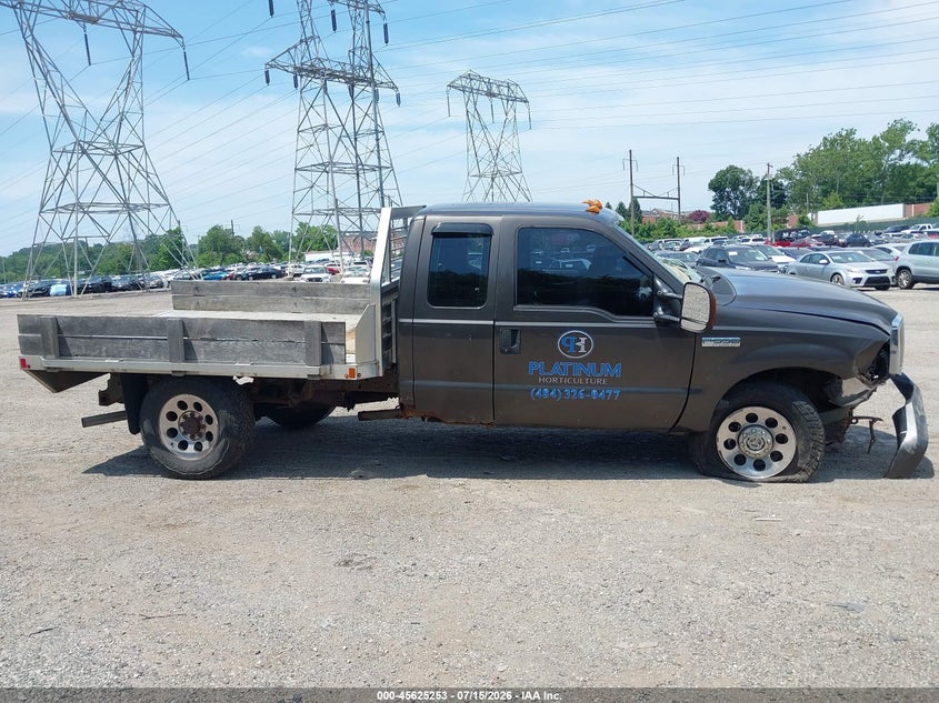 2005 Ford F-350 Lariat/Xl/Xlt VIN: 1FTWX31535EA59796 Lot: 45625253