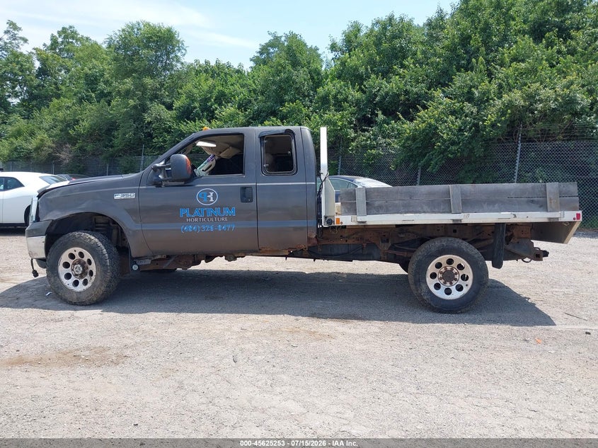 2005 Ford F-350 Lariat/Xl/Xlt VIN: 1FTWX31535EA59796 Lot: 45625253