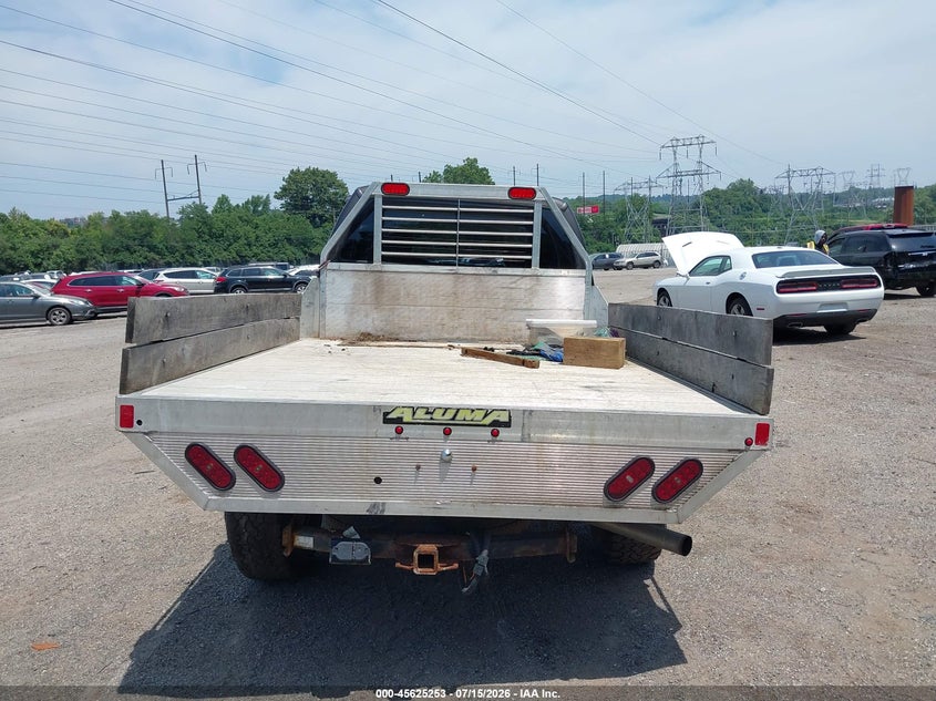 2005 Ford F-350 Lariat/Xl/Xlt VIN: 1FTWX31535EA59796 Lot: 45625253