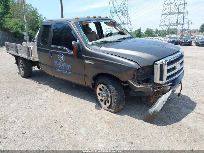 2005 Ford F-350, Rollover, IAAI, VIN 1FTWX31535EA59796