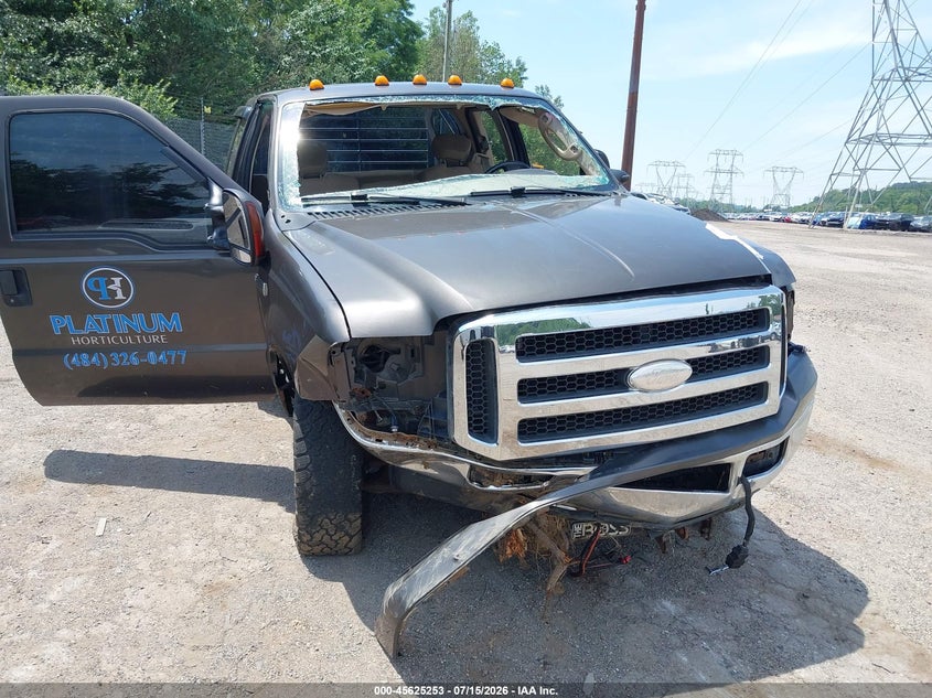 2005 Ford F-350 Lariat/Xl/Xlt VIN: 1FTWX31535EA59796 Lot: 45625253