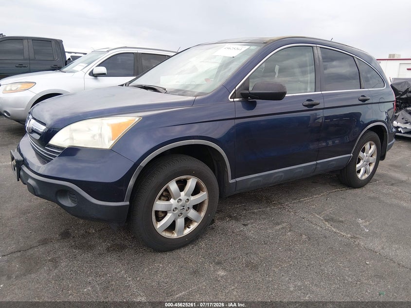 2008 Honda Cr-V Ex JHLRE385X8C010557 photo 1