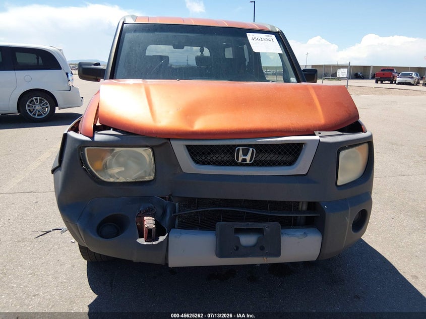 2005 Honda Element Ex VIN: 5J6YH28645L011356 Lot: 45625262