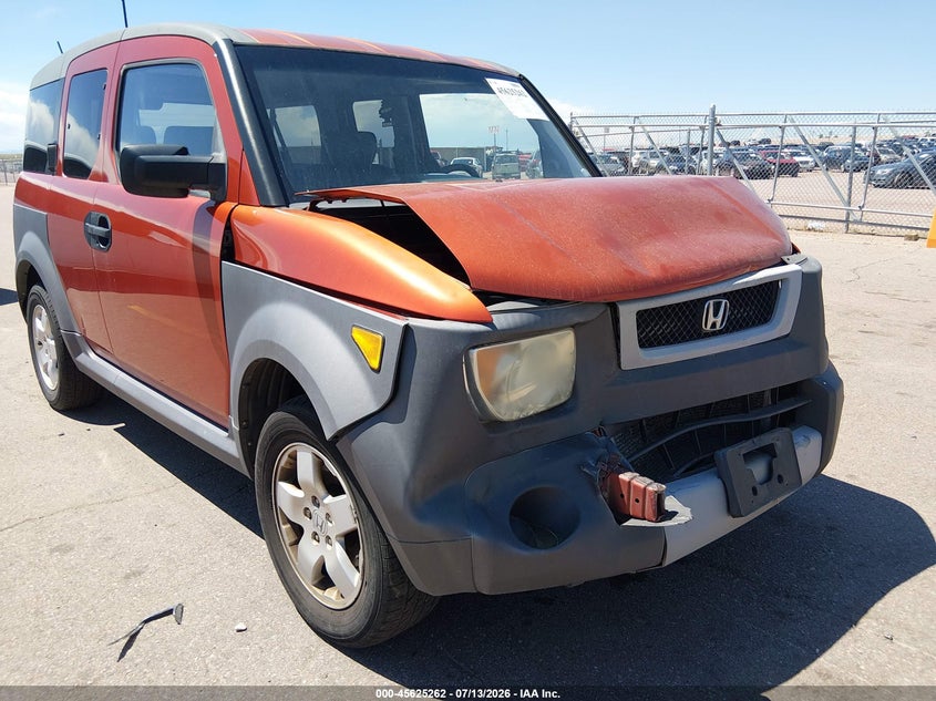2005 Honda Element Ex VIN: 5J6YH28645L011356 Lot: 45625262