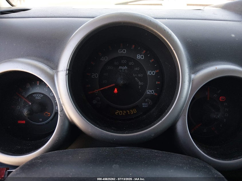 2005 Honda Element Ex VIN: 5J6YH28645L011356 Lot: 45625262