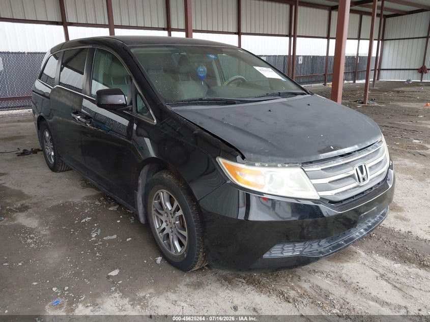 2012 HONDA ODYSSEY auction photo 1