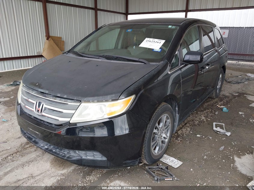 2012 HONDA ODYSSEY auction photo 2