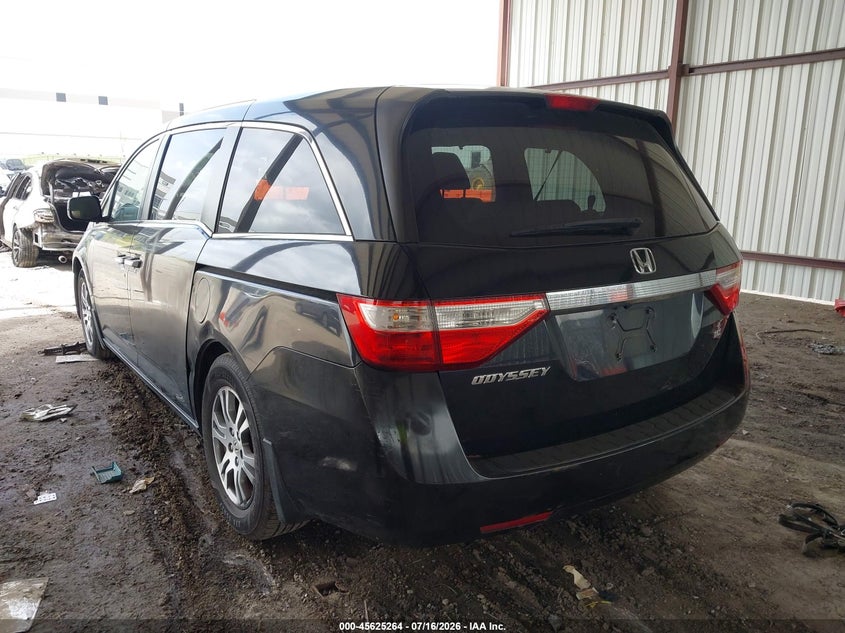 2012 HONDA ODYSSEY auction photo 3
