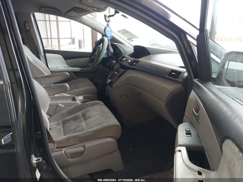 2012 HONDA ODYSSEY auction photo 5