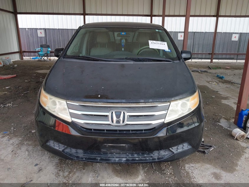 2012 HONDA ODYSSEY auction photo 6