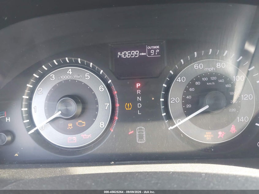 2012 HONDA ODYSSEY auction photo 7